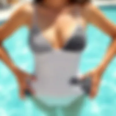 Balance between quality and affordability in swimwear