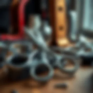 Maintenance Tips for Longevity Care and maintenance setup for small trimming scissors