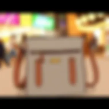 Practical Chic Crossbody Chic crossbody bag highlighting practical design elements