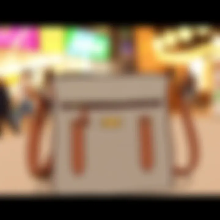 Practical Chic Crossbody Chic crossbody bag highlighting practical design elements