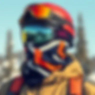 Diverse Designs of Ski Neck Gaiters Different designs of neck gaiters for winter sports