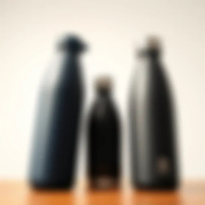 Vacuum Insulated vs Traditional Water Bottles Comparison of vacuum insulated water bottles with traditional bottles