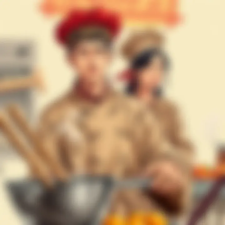 Culinary Attire Across Different Cultures Cultural significance of various cooking styles