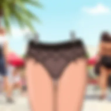 Cultural Influences on Boyshorts Visual representation of cultural influences shaping the perception of boyshorts.