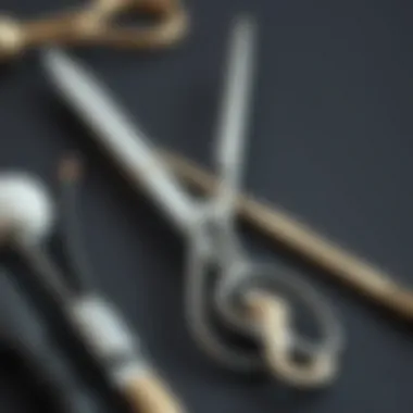 Materials Behind Curved Eyebrow Scissors Different materials used in the construction of eyebrow scissors