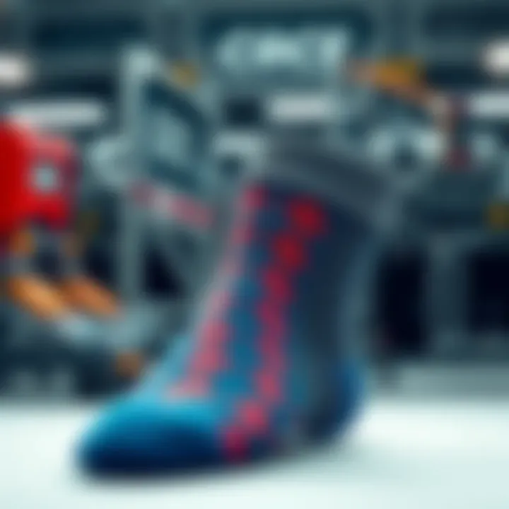 The Innovative Technology Behind Custom Sock Production Innovative technology used in the production of custom socks