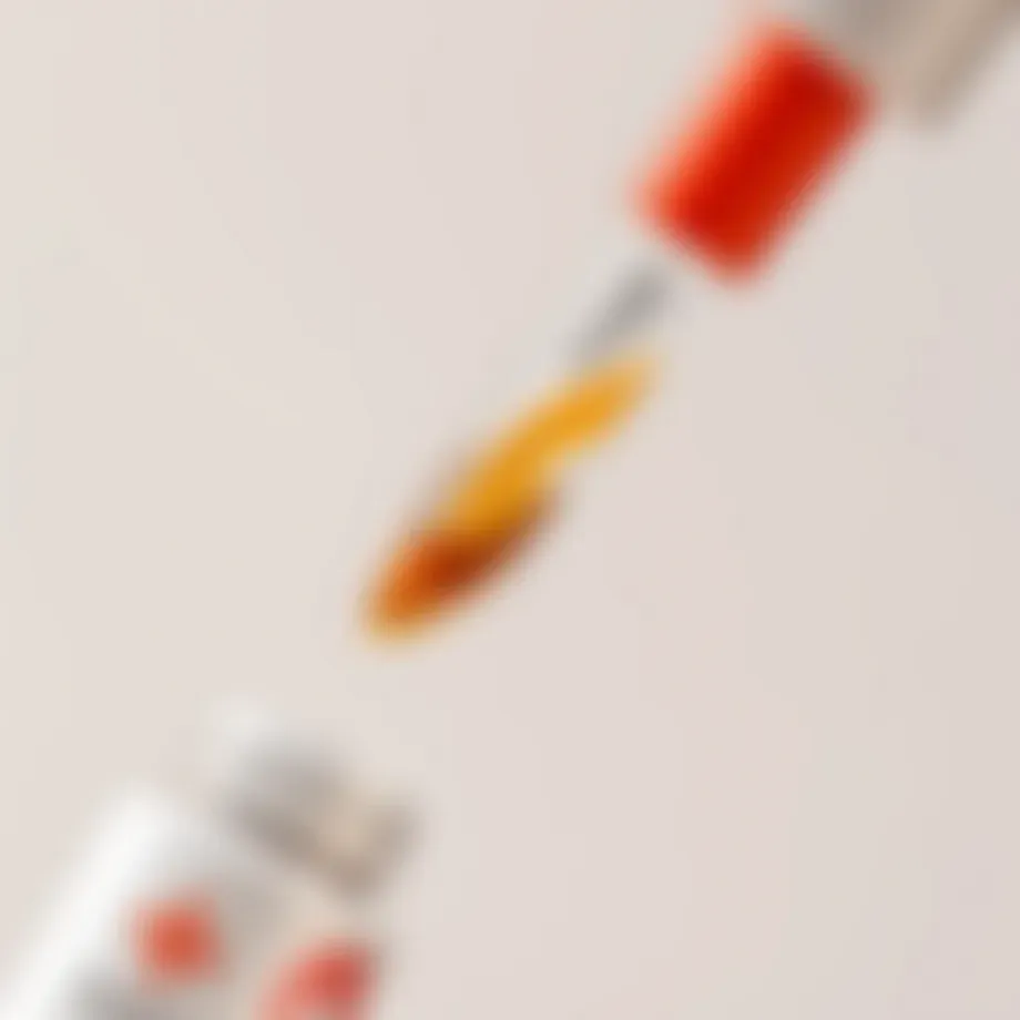 Close-up of Etude My Lash Serum applicator for precision application