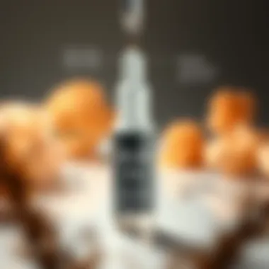 Ingredient Breakdown and Benefits Detailed view of Etude My Lash Serum ingredients showcasing their benefits