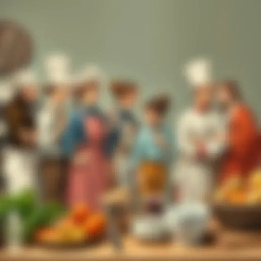 Tracing the Roots of Culinary Attire Historical evolution of cooking attire