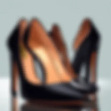 Diverse Styles for Any Occasion Variety of black pumps for different occasions