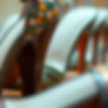 Sustainable Materials in Affordable High Heels Close-up of eco-friendly materials used in high heel production