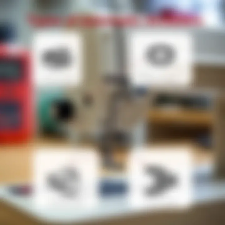 Types of Automatic Threaders Diagram showcasing various types of automatic threaders