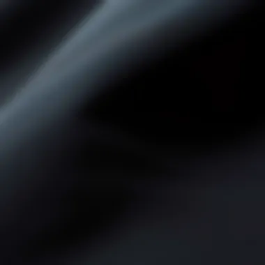 Texture and Comfort: Fabric Choices Close-up of black fabric showcasing stretch and texture