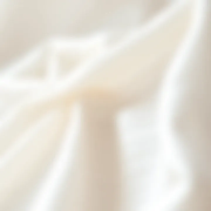 Quality Fabrics for Summer Dresses A close-up of fabric swatches showcasing the texture and quality of materials suitable for summer dresses.