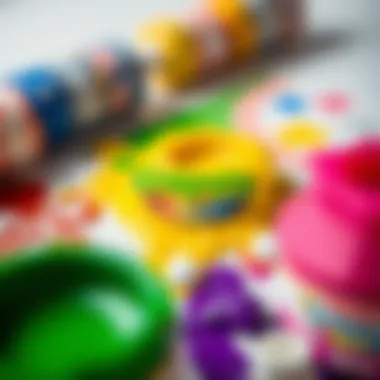 Sustainable art materials including Crayola non-toxic paint