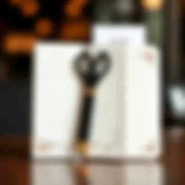 Elegant Design of a Receipt Holder Book Stylish receipt holder book showcasing elegant design