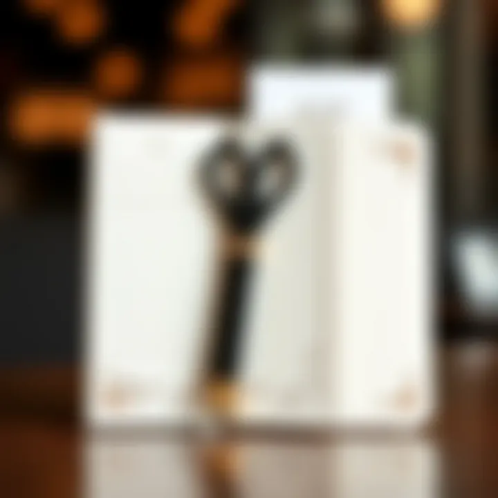 Elegant Design of a Receipt Holder Book Stylish receipt holder book showcasing elegant design