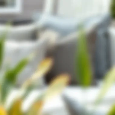 Different Materials for Grey Outdoor Pillow Covers Various materials for grey outdoor pillow covers displayed