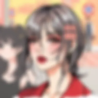 Trendy Bang Styles with Hair Clips Trendy hairstyles featuring clips for bangs