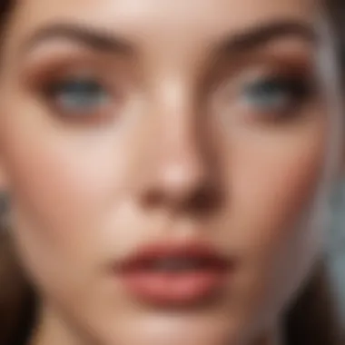 Diverse Styles of Magnetic Nose Rings Different styles of magnetic nose rings displayed together, highlighting variety.