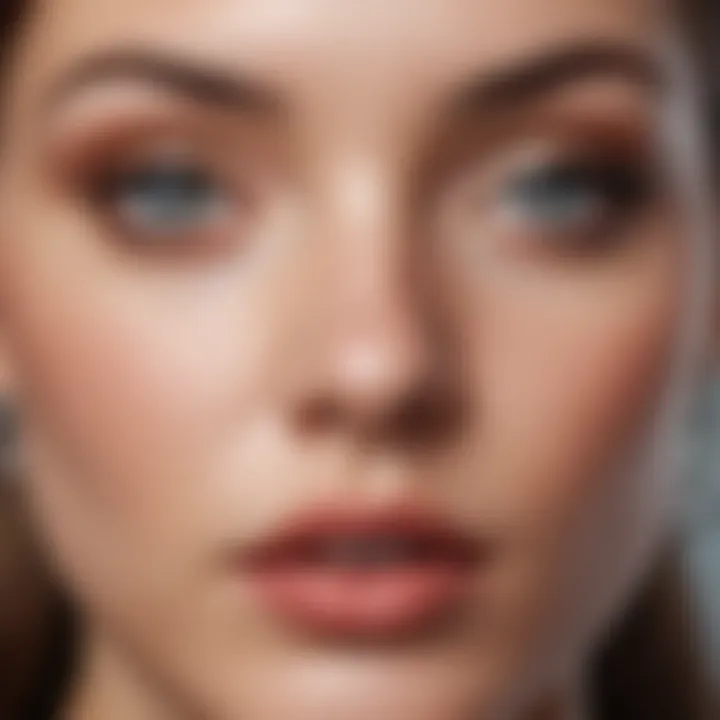 Diverse Styles of Magnetic Nose Rings Different styles of magnetic nose rings displayed together, highlighting variety.