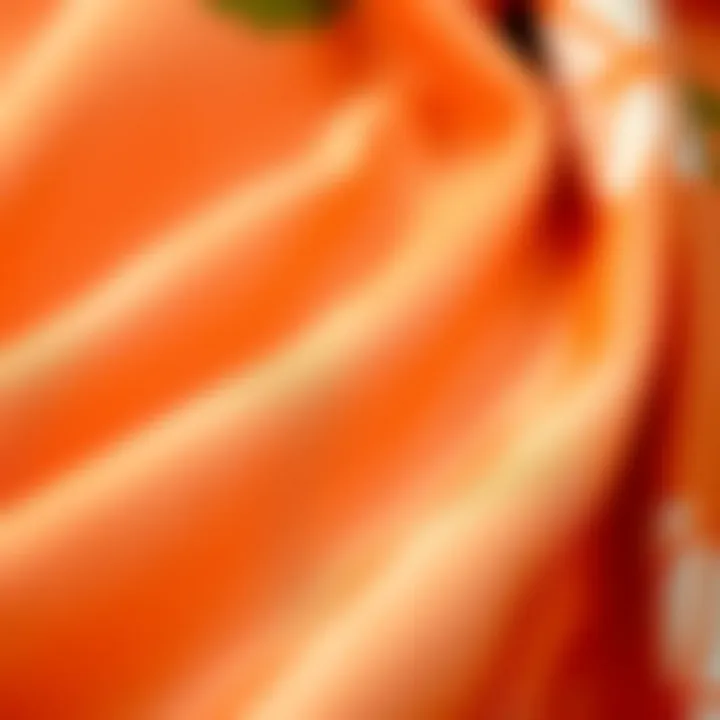 Impact of Fabric Choice in Fashion Close-up of fabric texture highlighting quality and choice