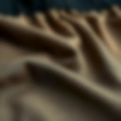 Luxurious Fabric in Personalized Boxer Briefs A close-up of luxurious fabric used in custom boxer briefs