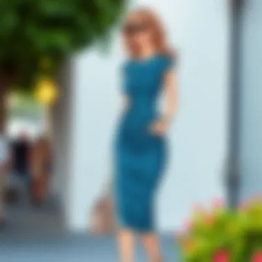 Fashionable styling ideas for petite bodycon dresses