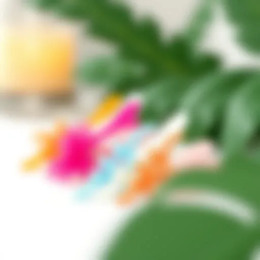 Chic Designs of Reusable Toe Separators Elegant reusable toe separators in various colors