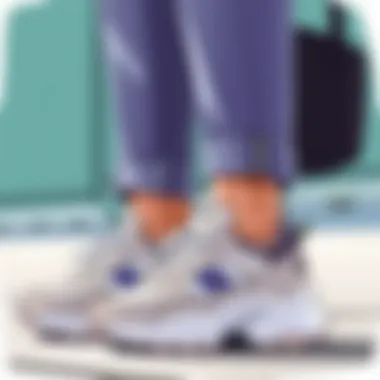 Styling Tips with Sketchers Chunky Sneakers A fashionable outfit paired with Sketchers chunky sneakers