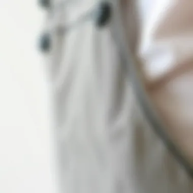 Quality Fabric Textures of Slim Fit Bib Overalls Close-up of fabric textures highlighting the quality of slim fit bib overalls