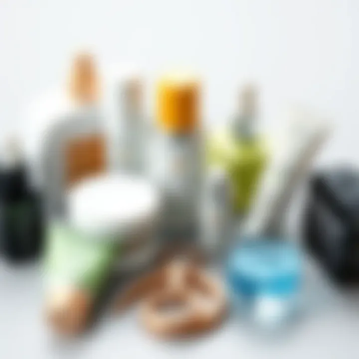 Essential Aftercare for Snake Bite Piercings Aftercare products for snake bite piercings arranged aesthetically