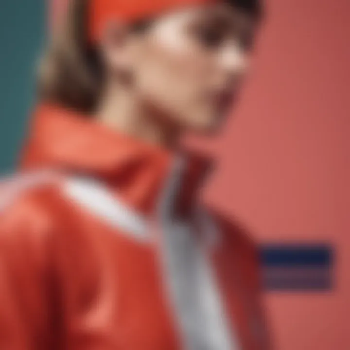 Styling Excellence: Elevating Fashion with Adidas Color Blocking Fashion-forward individual styled in Adidas color block apparel