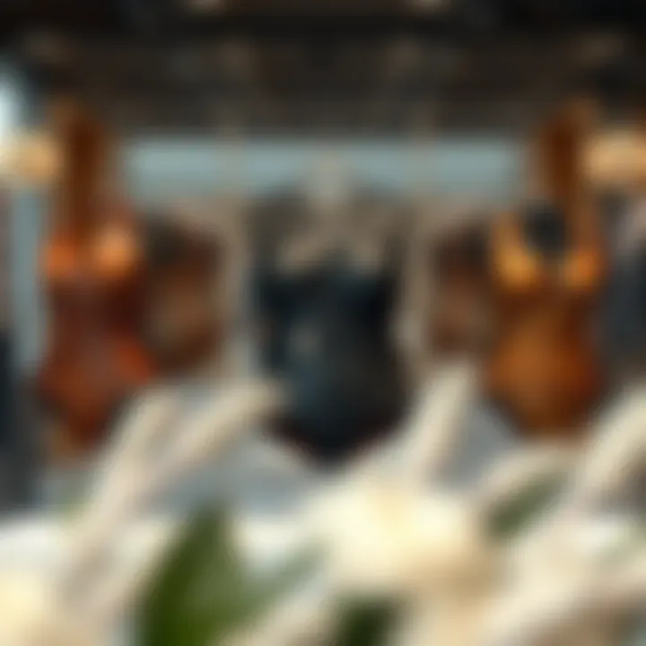 Diverse Styles of Plus Size Leather Harnesses Display of various plus size leather harnesses in an elegant fashion environment