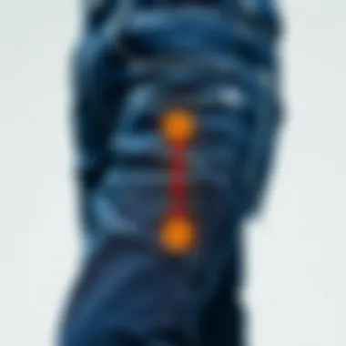 The Role of Technology in Modern Denim Design Advanced technology integrated into denim design, illustrating cutting-edge techniques.