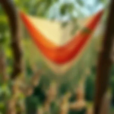 Sustainable Craftsmanship of Boho Shawl Sustainable materials used in making a boho shawl displayed in a natural setting