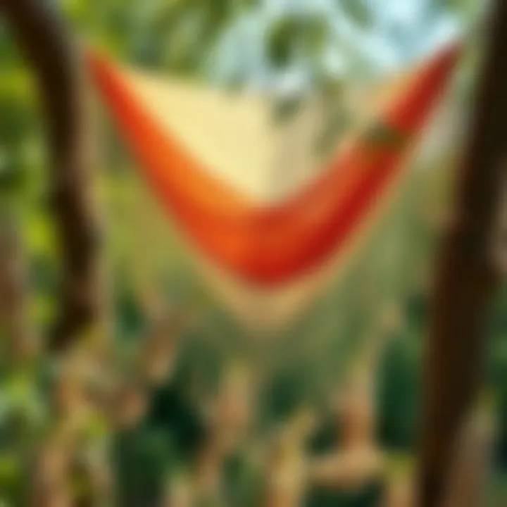 Sustainable Craftsmanship of Boho Shawl Sustainable materials used in making a boho shawl displayed in a natural setting