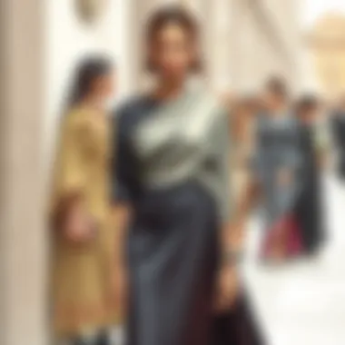 Cultural Significance in Fashion Evolution Cultural influences reflected in the design of asymmetrical dresses