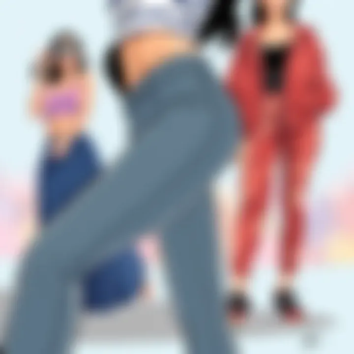 Cultural Impact of Yoga Pants Cultural representation of yoga pants in modern fashion