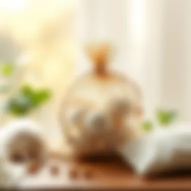 A sustainable approach to creating hanging sachets using eco-friendly materials