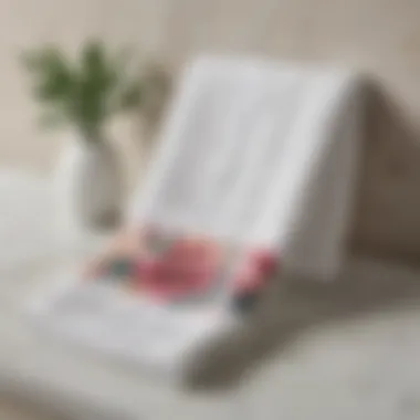 Stylish Designs of Guest Towels Variety of stylish paper guest towels showcasing unique designs and colors