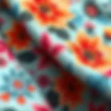 Vibrant boho floral patterns