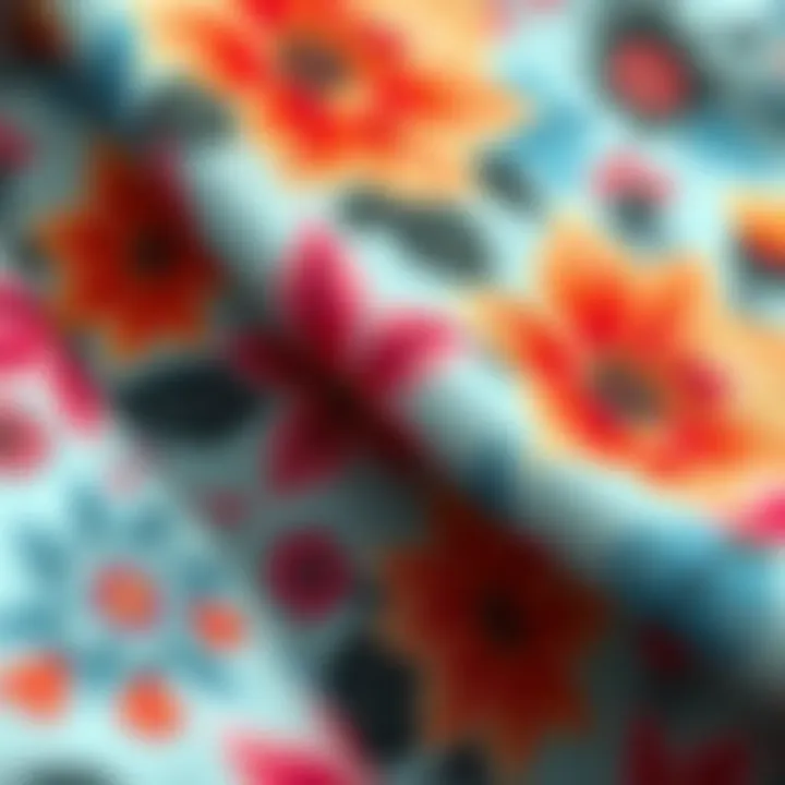 Vibrant Boho Floral Patterns Vibrant boho floral patterns