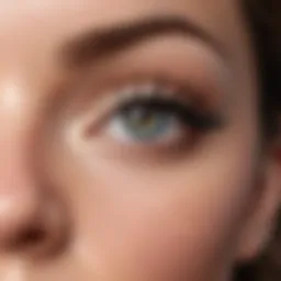 Innovative no adhesive eyelashes showcasing their unique design