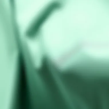 Sustainable Materials in Fashion Close-up of eco-friendly fabric used in body stockings