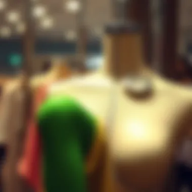 The Allure of Green Body Stockings Elegant green body stocking displayed on a mannequin