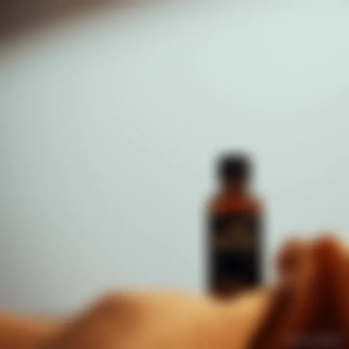 Benefits of Moroccan Hair Essential Oil Infographic highlighting benefits of Moroccan hair essential oil