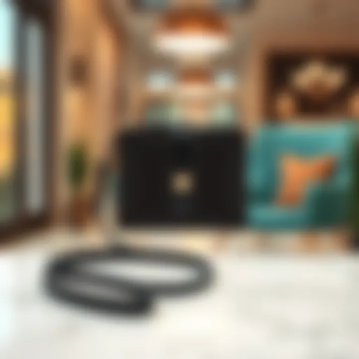 Elegant Small Wallet with Wrist Strap Elegant small wallet with wrist strap in stylish setting