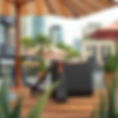 Trendy Outdoor Setting for Small Wallets Small wallet with wrist strap showcased in a trendy outdoor environment