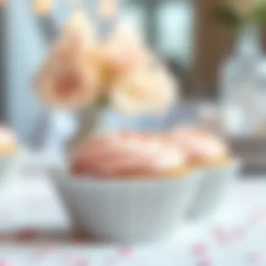 Stylish Cupcake Holders Stylish cupcake holders coordinated with wedding theme